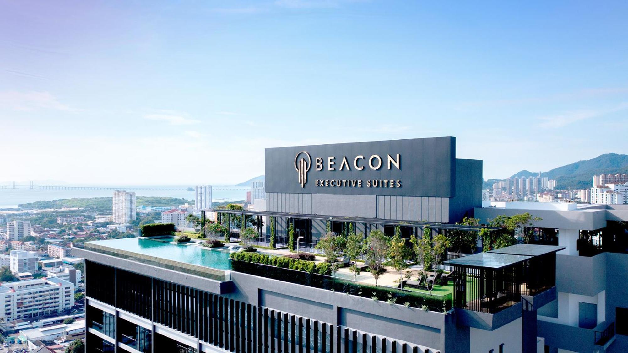 Beacon 2Br Infinity Pool - By Bnb4U George Town Exteriér fotografie