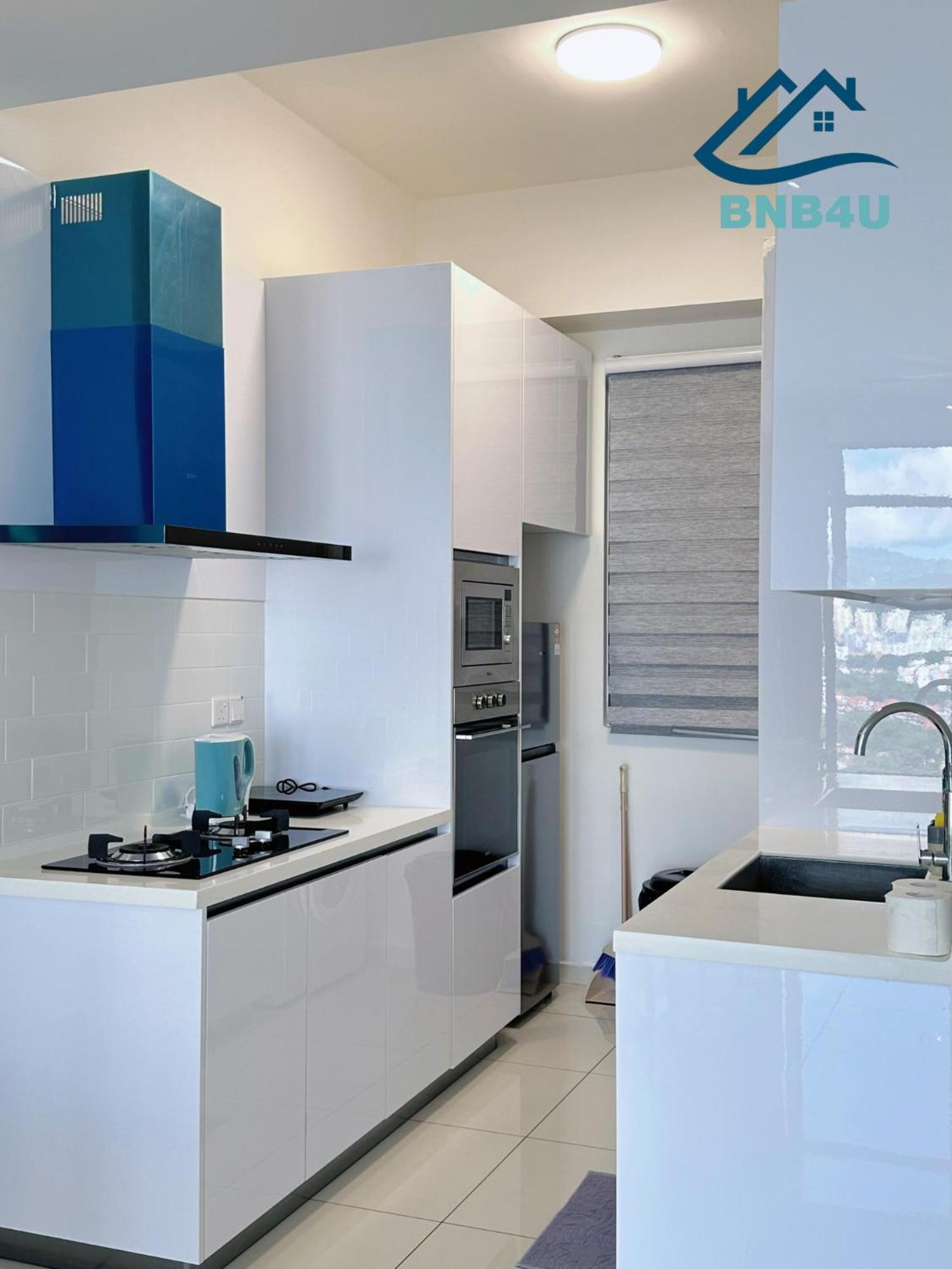 Beacon 2Br Infinity Pool - By Bnb4U George Town Exteriér fotografie