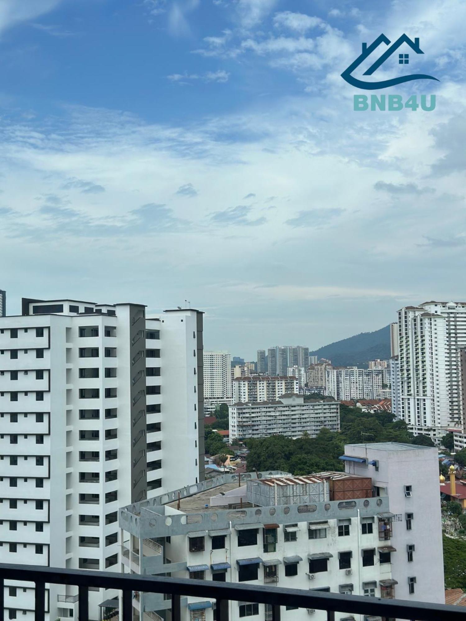 Beacon 2Br Infinity Pool - By Bnb4U George Town Exteriér fotografie