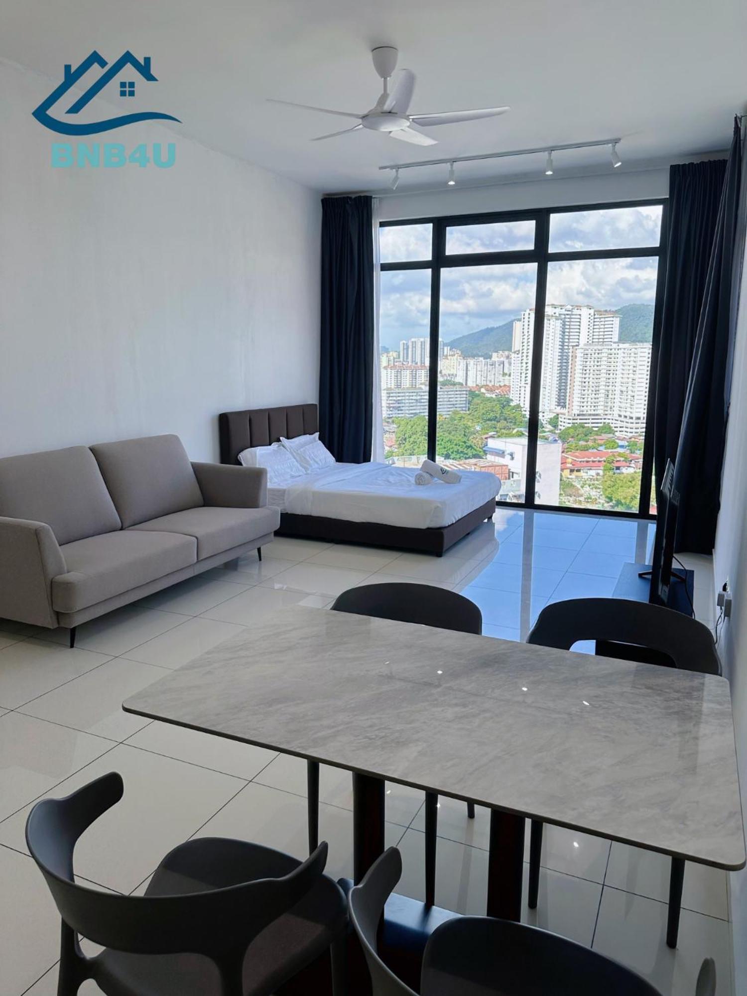 Beacon 2Br Infinity Pool - By Bnb4U George Town Exteriér fotografie